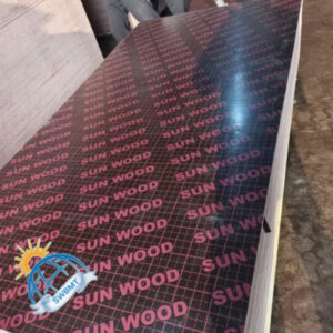 Film Faced Marine Plywood