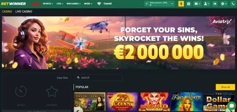 BetWinner Online Gambling Platform Your Ultimate Betting Experience 846461614