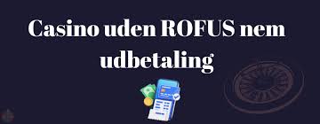 Online Casino Uden ROFUS - Spil Uden Begrænsninger 1457845536